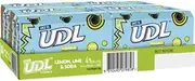 UDL Lemon Lime and Soda Vodka 375mL (case of 24)