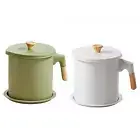 Japanese Deep Fryer Pot Nonstick Coating Noodle Pot Cooking Pot for Chicken