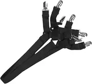 Outanaya 2Pcs Adjustable Bed Sheet Holder Straps Non Slip Clips for Mattress Quilt Fixing Durable Woven Multi Functional Fasteners for Bed Sheets Sofa Covers