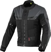 Macna Empire 2.0 NightEye waterproof Ladies Motorcycle Textile Jacket, black, Size S for Women