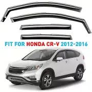Rain Guards Vent Visors Shade for 2012-2016 Honda CR-V