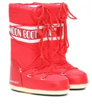 [Moon Boot] Moon Boot Nylon snow boots UK 8 red