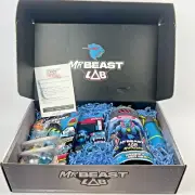 MrBeast Lab Top Secret Set – Lab Swarms, Mutator & Metallic Panther w/ Box & Doc