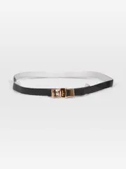 Black & Grey Reversible Belt