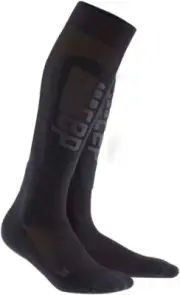 CEP Women's Ski Griptech Compression Tall Socks Pick Size - Color Black