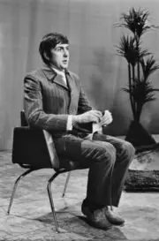English Comedian Eric Idle Performs A Sketch 1968 OLD PHOTO