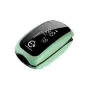 OLED Finger Oximeter - Rechargeable SpO2 & Heart Rate Monitor