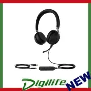 Yealink UH38 Dual Mode USB and Bluetooth Headset, Dual, USB-A, TEAMS Call Contro
