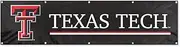 NCAA 2-Foot by 8-Foot Team Banner Flag, Sports Wall Décor for Home, Office & Fan Cave