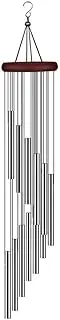 Outdoor Garden Decoration Metal Wind Chime Aluminum Alloy Tube Hanging Wind Chime Pendant Bell Tube Decoration Gift