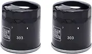 Oil Filter For CB400 CB400F CB-1 Superfour NC31 CBR400RR NC23 NC29 NT400 RVF400 VLX400 VFR400R CB500 CB500S CBF500(2PC)