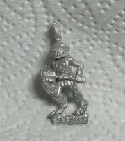 Citadel Games Workshop Scenario Magnificent Sven Slann Lieutenant metal 1984