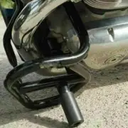 FIT FOR Royal Enfield Engine Guard Slider For Continental GT650 Interceptor 650