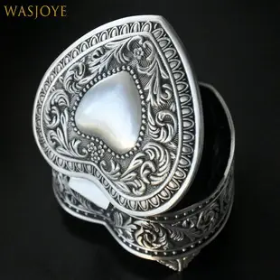 Wasjoye珈藍心密復古歐式韓國公主首飾盒珠寶戒指盒飾品收納盒