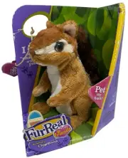 NRFB FurReal Friends Newborn Chipmunk Interactive Pet Baby 2009 Hasbro Tiger