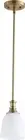 Richmond - 1 Light Mini Pendant in Quorum Home Collection style - 5.25 inches