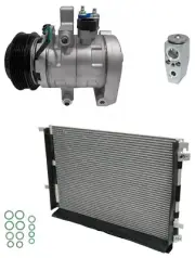 NEW RYC AC Compressor Kit With Condenser EG71A-N Fits Ford Mustang 5.2L V8 2017 (for: Ford)