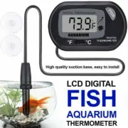 1Pcs LCD Digital Fish Tank Reptile Aquarium Water Meter Thermometer Temperat CR
