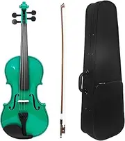 JunZheHub 4/4 Violin Kits Birthday Gifts Stringed Musical Instruments for Beginners Violin