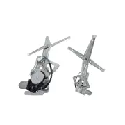 RH & LH Front Electric Window Regulator With Motor for Holden Commodore VT-VZ