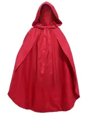 Costume Bay Girls Little Red Riding Hood Cloak Girls Red Cape Hooded Cape Costume Book Week Halloween Christmas Princess