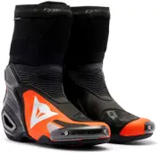 Dainese Axial 2, boots , color: Black/Neon-Red/White , size: 42 EU