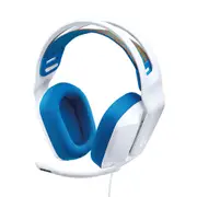 Logitech G335 Wired Gaming Headset (White)