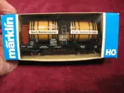 Vintage NIB Marklin HO Model Railroad Trains Coal Car 4432 MINT