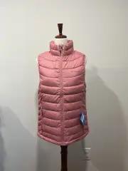 Columbia Women's Powder Lite II Insulated Vest Pink Agave Medium