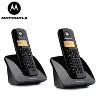 在飛比找良興EcLife購物網優惠-Motorola DECT數位無線雙子機 C402