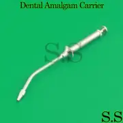 Dental Restorative Amalgam Carrier Filling Syringe Instruments