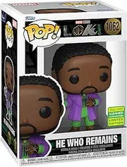 Funko PoP! Loki TV - He Who Remains Sdcc 2022 Summer Convention Vinyl Figure, 3.75-Inch Height