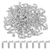 M8x50mm Pallet Rack Safety Bolt Pallet Rack Drop Pin Silver Pack of 200