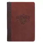 JOURNAL CLASSIC BROWN BLESSED MAN