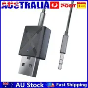 USB interface Bluetooth-compatible 5.0 receiving transmitter 2-in-1 for car and
