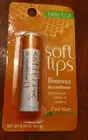 Softlips Lips BEESWAX Lip Conditioner Jojoba Oil Vitamin E COOL MINT RARE