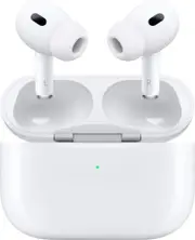 Apple AirPods Pro 2 - White - Magsafe Charging Case (Lightning) - Refurbished (Excellent Condition)