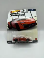 2023 Hot Wheels Premium - Fast & Furious - W Motors Lykan Hypersport 3/5 HNW49