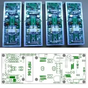 100W UHF 400--470MHZ Amplifier Power Amplifier Board For Ham Radio DIY Kits