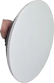 Bestshoot 2Packs 17 inch / 42cm Beauty Dish Diffuser Sock, Transparent Soft White Diffuser Screen Cover for Flash Speedlight, Strobe Light, Monolight Reflector, Fits Portrait, Fashion Photography