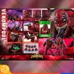 HOT TOYS HT 1/6 VGM35 VGM35B 漫威漫畫 毒液死侍 VENOMPOOL 超級爭霸戰 可動人偶