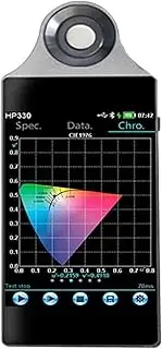 HP330/HP320 Portable Spectrometer CCT CRI Lux Tester Illuminometer Photography Photometer High Sensitivity, Low Error(HP330)