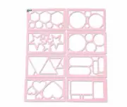 Plastic Cutting Tools Polymer Clay Jewellery Fondant Cutter Shapes Earrings Cake