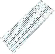 12PCS/lot 6leds 6v 617mm Compatible with AKAI 65-inch LCD T JS-D-JP65EK-062EC (80228) E65EK-P1000/600-2BIN