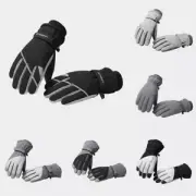 Windproof Cycling Gloves Waterproof Full Finger Gloves Fashion Warm Gloves