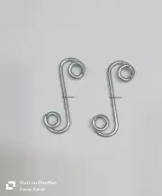 2X BONNET CLIP FOR MASSEY FERGUSON 35 135 148 165 168 175 178 185 188 TRACTORS