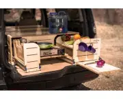 XK Overland Kitchen Box WD1000 All-in-One Camping with Cooking, Sleeping