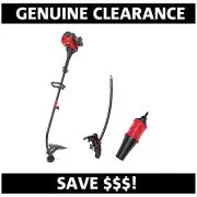 2 STROKE Whipper Snipper, Lawn Edger & Blower Bundle TRIMMER PLUS (333-950-0016)
