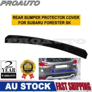REAR Bumper Sill Protector Plate Trim Cover For 18-23 Subaru Forester Wilderness (for: Subaru)