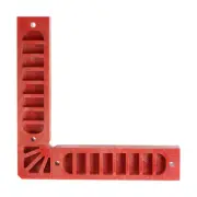 Positioning Squares Right Angle Clamps 200x200mm 90 Degree Corner Clamp, Red